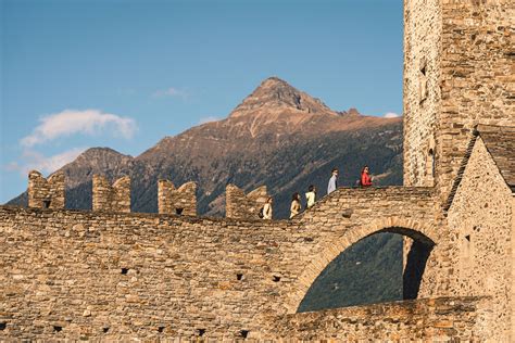 Visitare Fortezza Bellinzona Patrimonio Mondiale Unesco