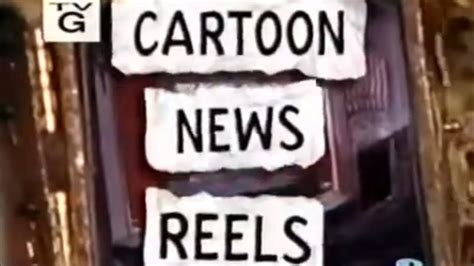 Toonheads S05E13 Cartoon News Reels - YouTube