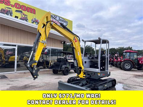 Wacker Neuson Ez Zero Tail Excavator