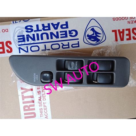 Proton Wira Power Window Main Switch Driver Side Original Shopee Malaysia