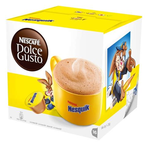 Dolce Gusto Nesquik Kakaokapsler Stk K Bes Her Lomax