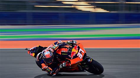 Red Bull Ktm Ajo Moto Wins Team Title In A Challenging Race At Qatar