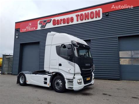 Iveco Stralis Xp Intarder Truck Tractor For Sale France Florange