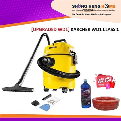 Free Shipping Latest Wd Karcher Wd Classic Wet Dry Multi Purpose