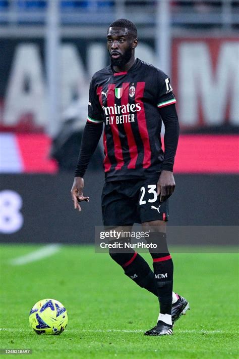 Fikayo Tomori of AC Milan during the Serie A match between AC Milan ...