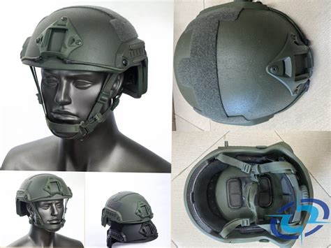 Nij Iiia Aramid Combate Bal Stico Casco Militar A Prueba De Balas