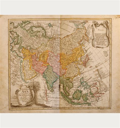 Euler Geographischer Atlas Bestehend In 44 Atlas 1760