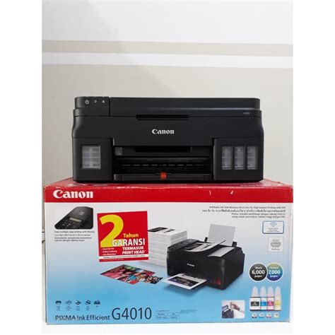 Jual Printer Canon Pixma G4010 Shopee Indonesia