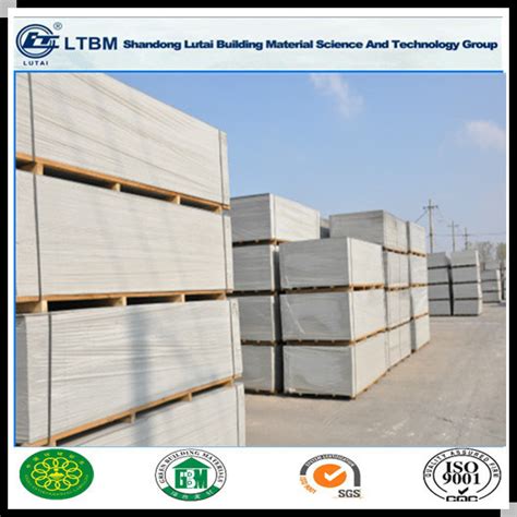 Non Asbestos Exterior Wall 6 9 12mm Fiber Cement Board For Saudi Arabia