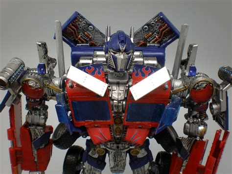 Custom Leader Class Optimus Prime A Photo On Flickriver