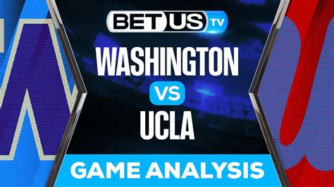 Washington Vs Ucla College Football Week 5 Game Analysis Youtube