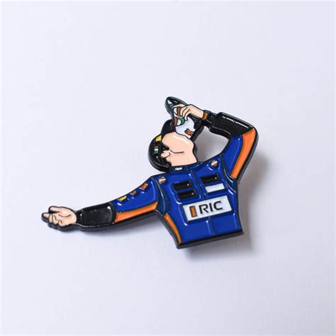 Formula 1 F1 Enamel Pin Badges Worldwide Shipping