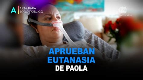 Ecuador despenaliza la eutanasia Paola Roldán podrá acceder a una