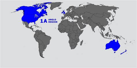 The Anglo Region – OBJECTIVE LISTS