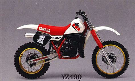 Yamaha Yamaha Yz490 Motozombdrivecom