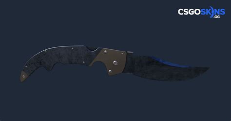 Falchion Knife Blue Steel Csgoskins Gg