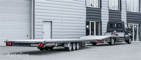 Car transporter trailer for sale Poland Jasienica, GD38189