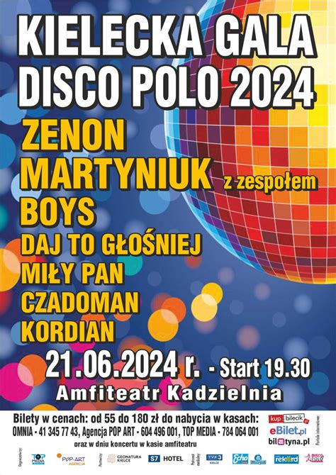 Kielecka Gala Disco Polo 2024 już 21 czerwca Na scenie plejada gwiazd