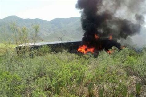 Conductor de tráiler muere calcinado El Siglo de Torreón