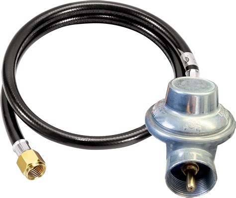 Amazon MCAMPAS Low Pressure 1LB Propane Tank Gas Regulator Valve