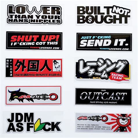 Chia Sẻ Với Hơn 75 Sticker Jdm Japan Dễ Làm Nhất Co Created English