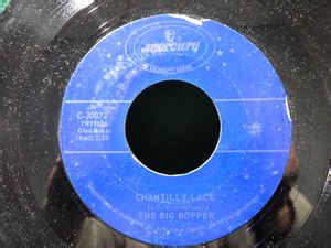 The Big Bopper Chantilly Lace Big Bopper S Wedding Vinyl Discogs