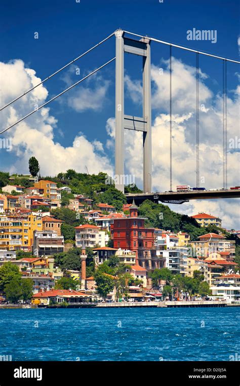 The Fatih Sultan Mehmet Bridge Also Known As The Second Bosphorus