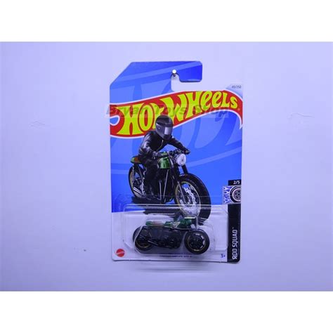 Jual Hot Wheels Honda CB750 Cafe Hijau Shopee Indonesia