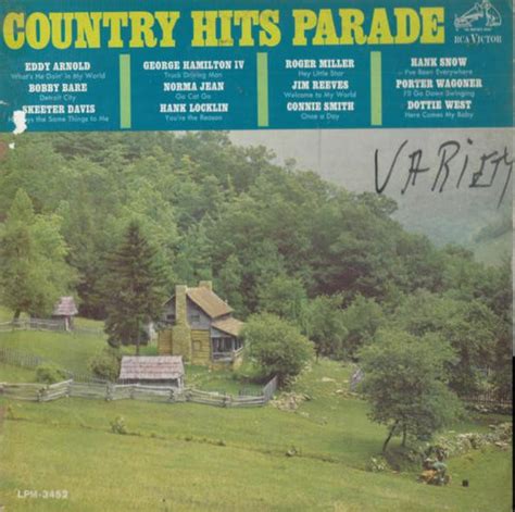 Country Hits Parade (1966, Vinyl) | Discogs