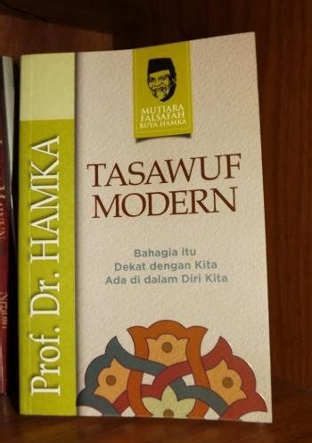 Jual Buku Tasawuf Modern Buya Hamka Original Di Lapak Rumah Buku Cahaya