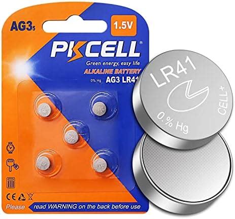 Amazon 2 X Maxell LR41 192 AG3 V3GA 1 5v Alkaline Button Cell