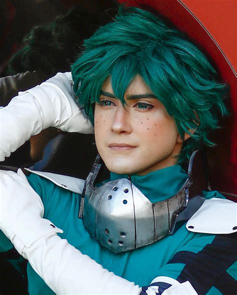 Izuku Midoriya Deku Cosplay By Ennon23 On Deviantart 44 Off