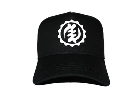 White On Black Baseball Cap Sog Supremacy Of God