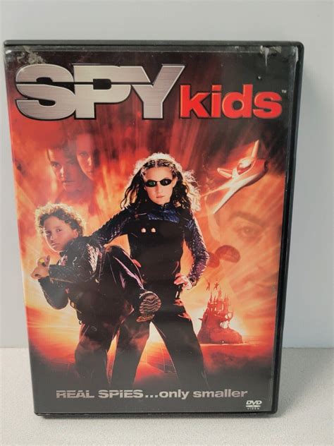 Spy Kids Dvd