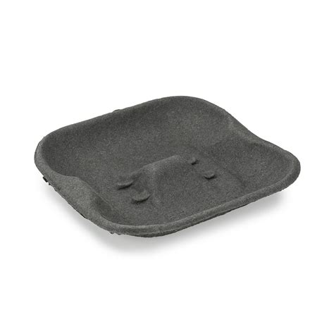 Moulded Fibre Cavity Tray 155x155x27mm Westpak