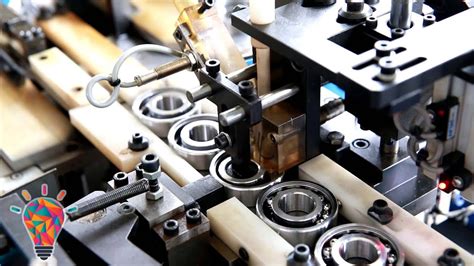 Germany Automatic Bearing Assembly Discover Heavyweight Production