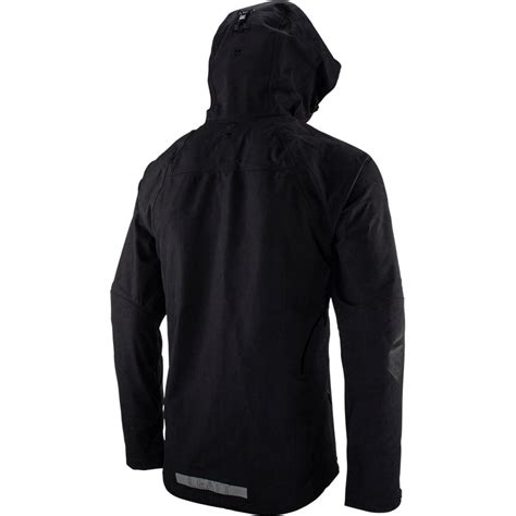 Leatt MTB HydraDri 5 0 Jacket Black Rain Jackets BMO Bike Mailorder