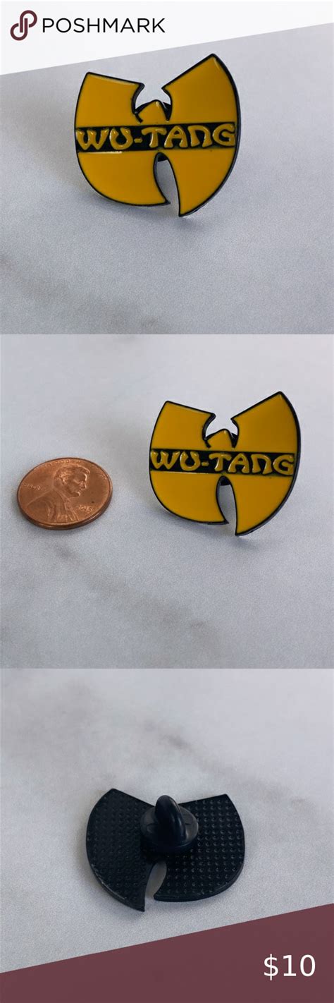 Wu Tang Enamel Pinbrooch