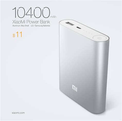 Power Bank Xiaomi 10400 MAh Jadi Store