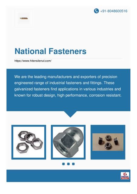 Industrial Fasteners | PDF