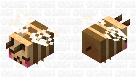 Angry Bee Minecraft Mob Skin