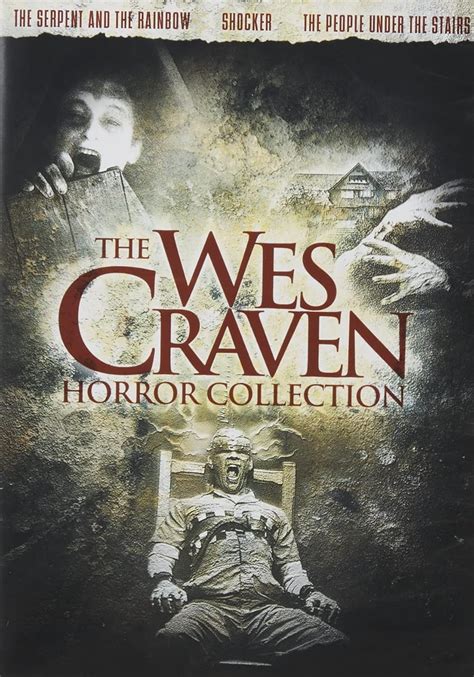 The Wes Craven Horror Collection (The Serpent and the Rainbow / Shocker / The People Under the ...