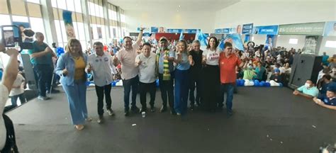 Em Conven O Progressistas Oficializa Nove Candidaturas