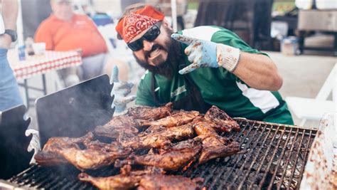 Americas Annual Barbecue Festivals