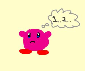 1 2 oatmeal kirby is a pink guy - Drawception