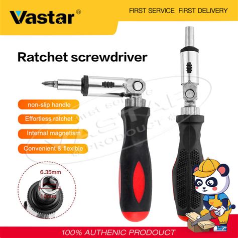 Vastar Mutilfunction Ratchet Screwdriver Maintenance Tool Degree