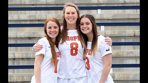 Hope College V Albion College Ncaa D3 Women S Lacrosse Youtube