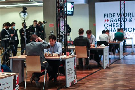 Campeonato del Mundo FIDE de Ajedrez Rápido y Relámpago 2022 ChessBase