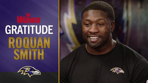 Gratitude Roquan Smith Baltimore Ravens Youtube