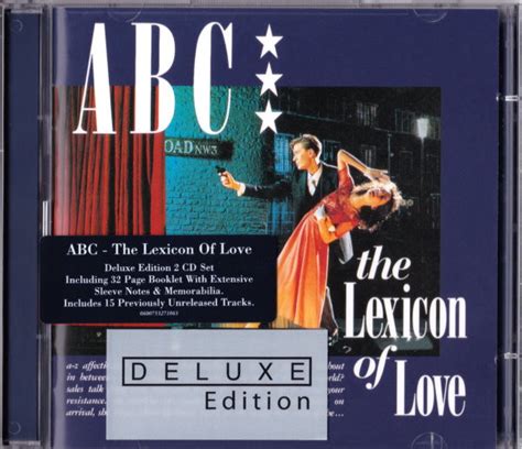 Abc The Lexicon Of Love 2 X Cd Jewelcase Album Compilation 3